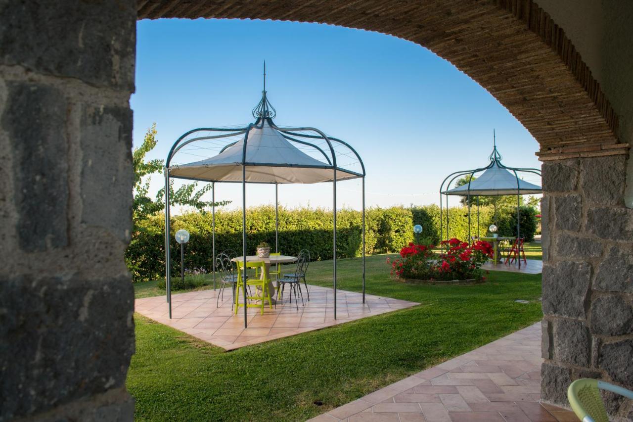 Villa Il Raggio Di Sole Bagnoregio Exterior foto