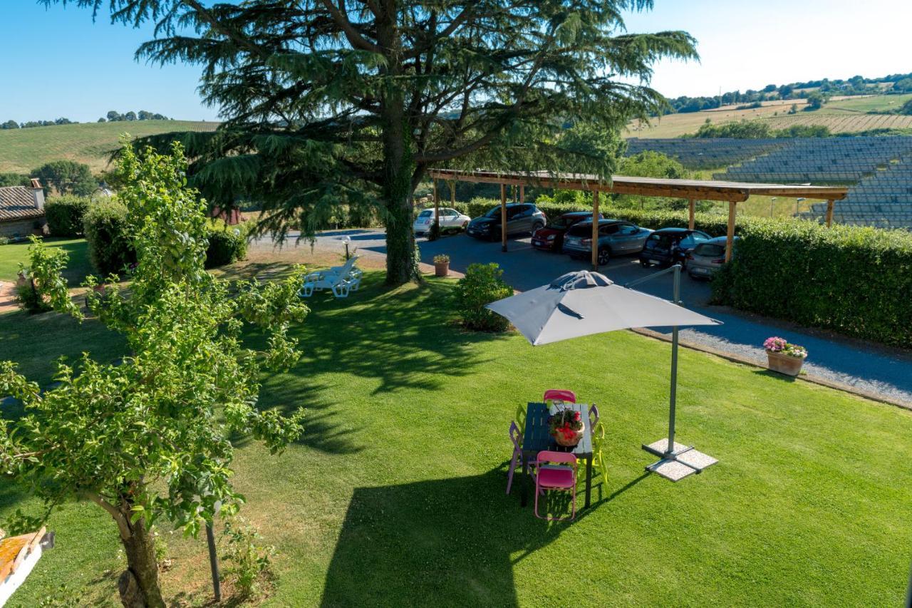 Villa Il Raggio Di Sole Bagnoregio Exterior foto