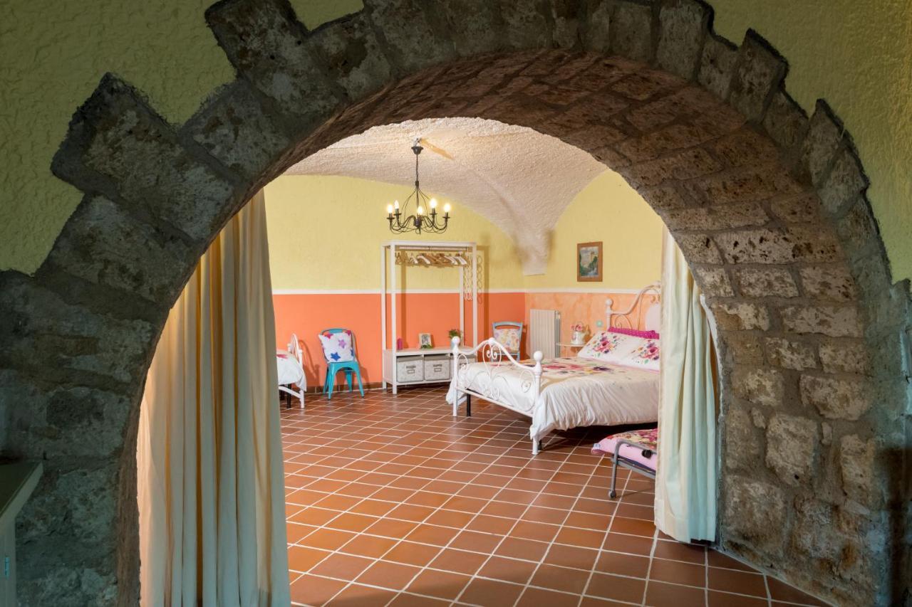 Villa Il Raggio Di Sole Bagnoregio Exterior foto