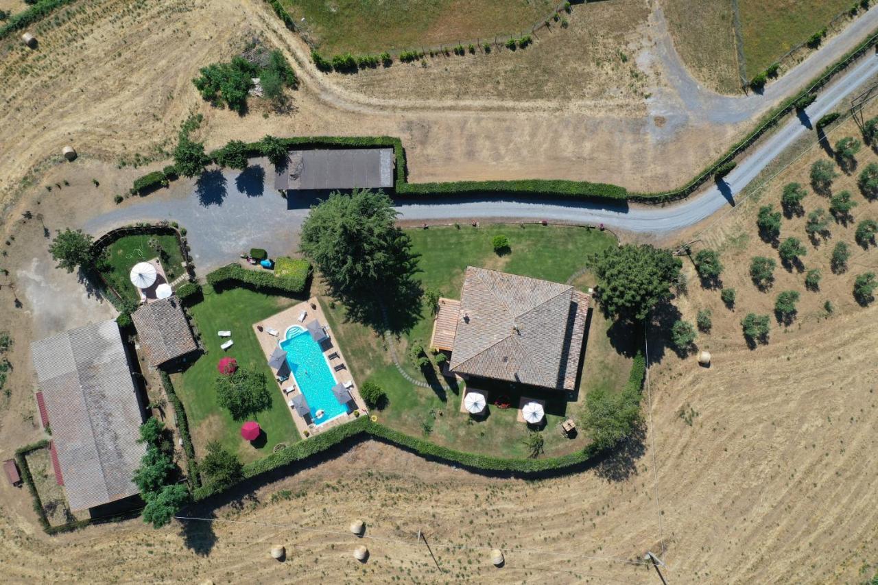 Villa Il Raggio Di Sole Bagnoregio Exterior foto