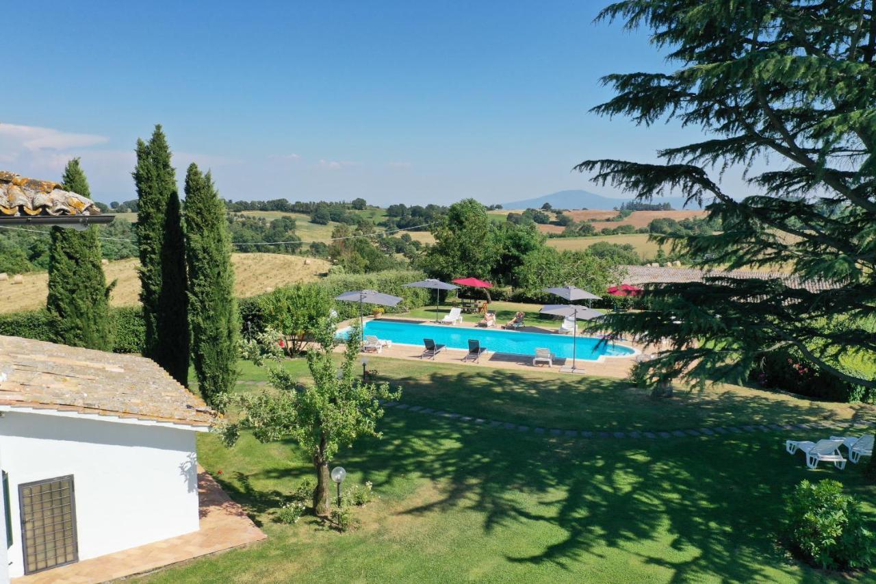 Villa Il Raggio Di Sole Bagnoregio Exterior foto