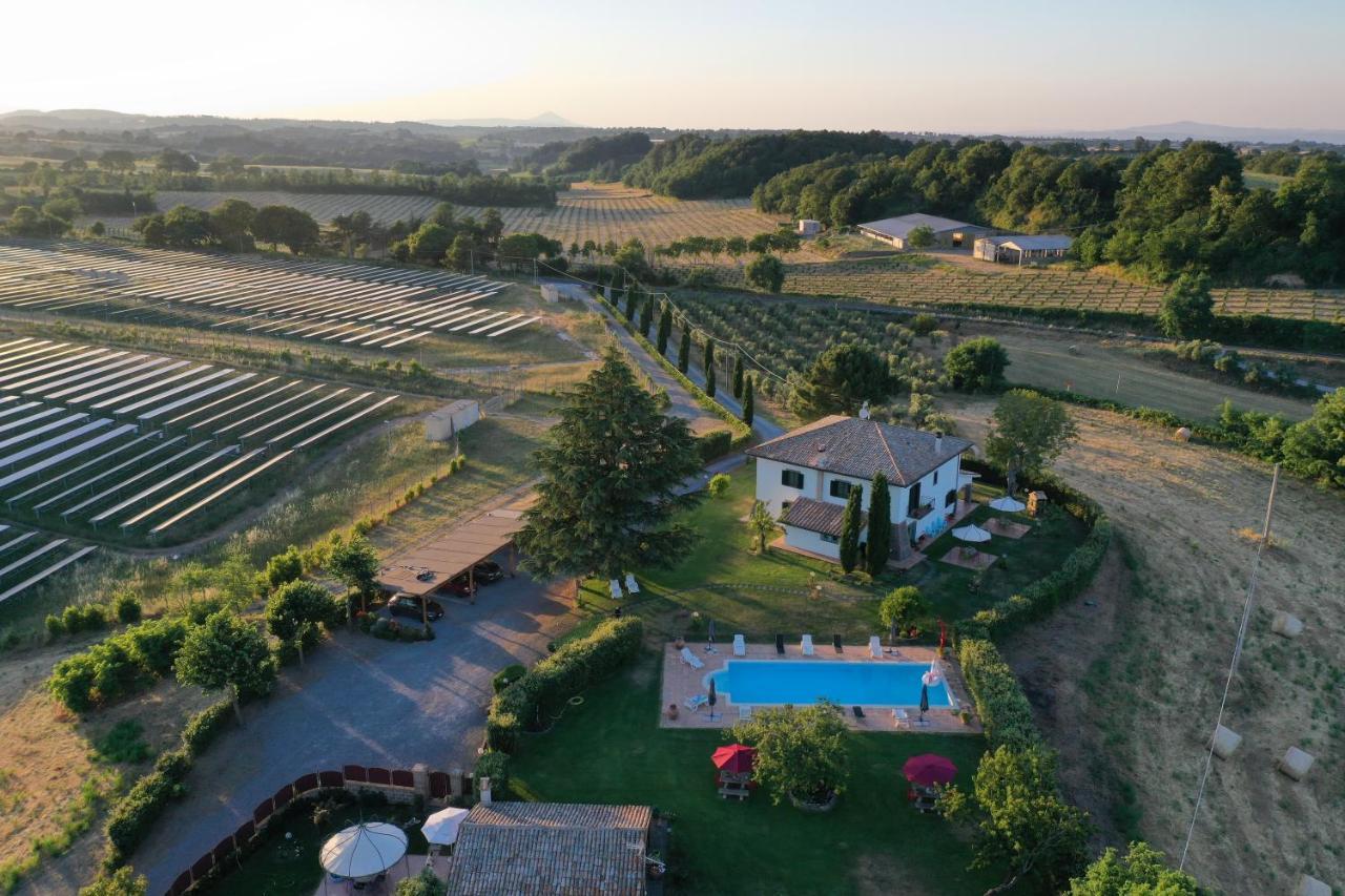Villa Il Raggio Di Sole Bagnoregio Exterior foto